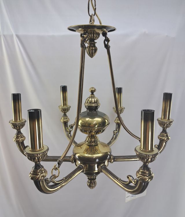 LÁMPARA DE TECHO VINTAGE - ANTICUARIO