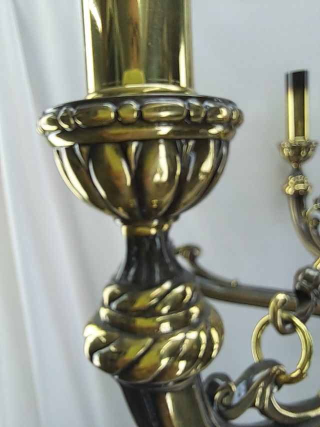 LÁMPARA DE TECHO VINTAGE - ANTICUARIO