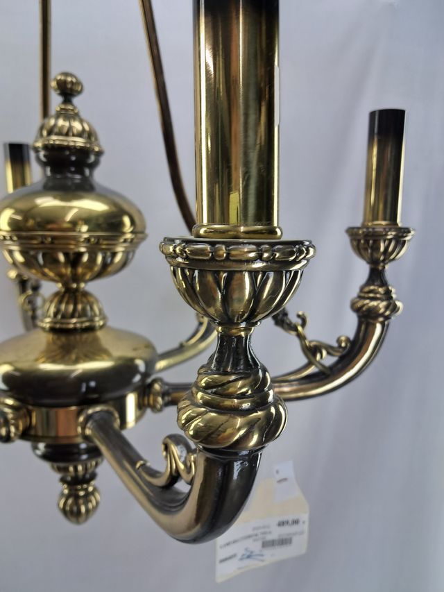 LÁMPARA DE TECHO VINTAGE - ANTICUARIO