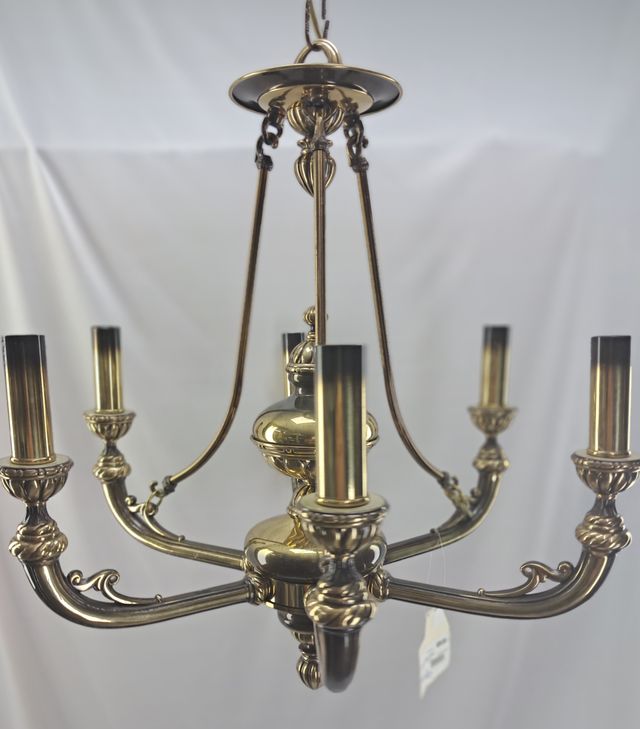 LÁMPARA DE TECHO VINTAGE - ANTICUARIO