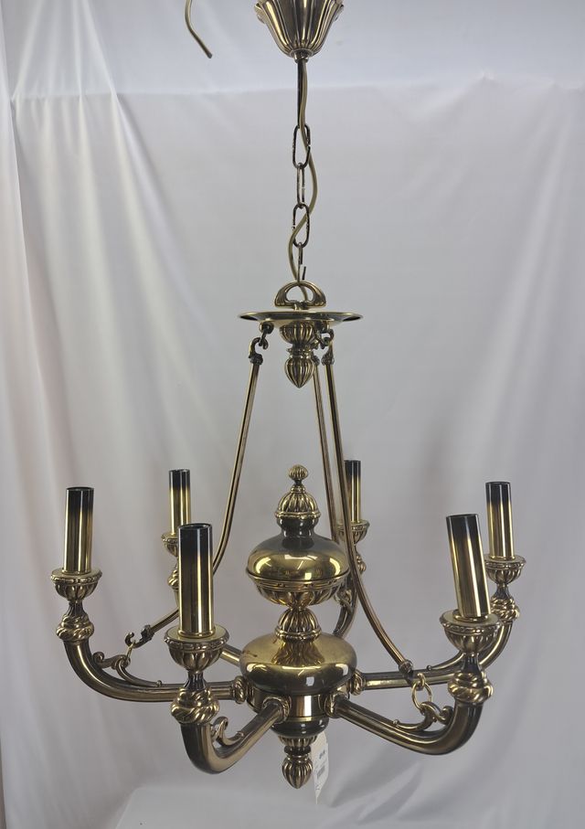 LÁMPARA DE TECHO VINTAGE - ANTICUARIO