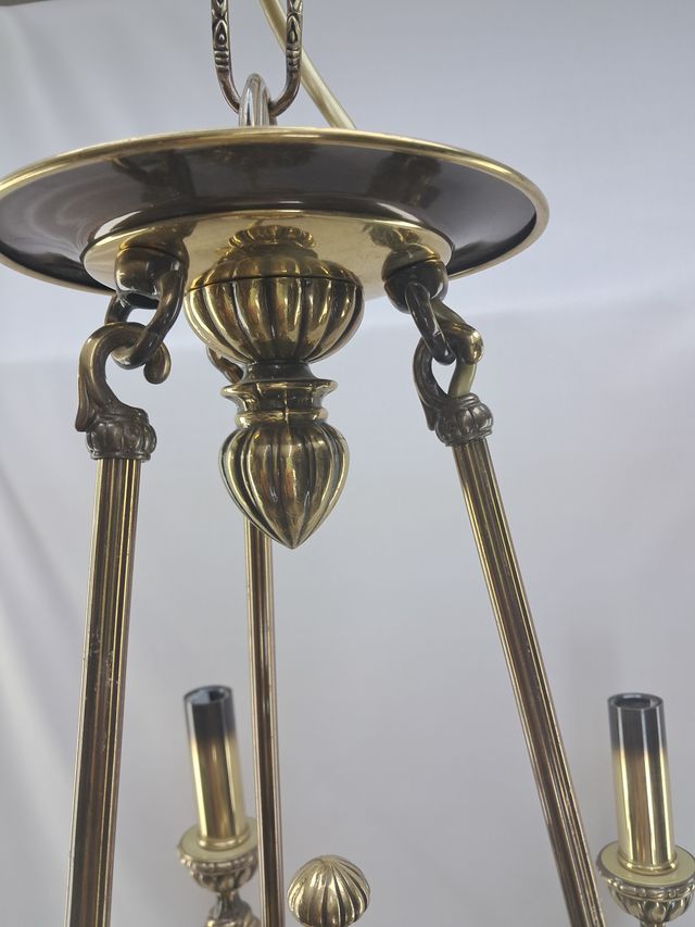 LÁMPARA DE TECHO VINTAGE - ANTICUARIO