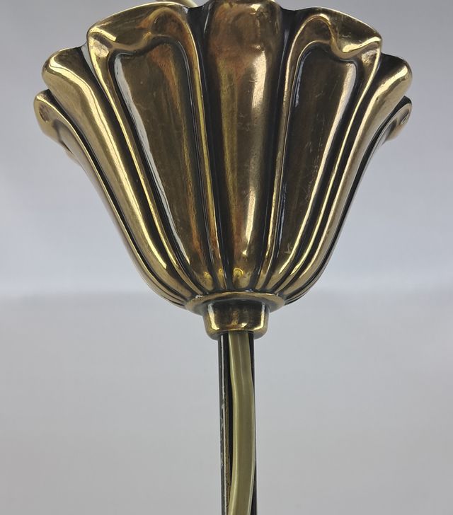 LÁMPARA DE TECHO VINTAGE - ANTICUARIO