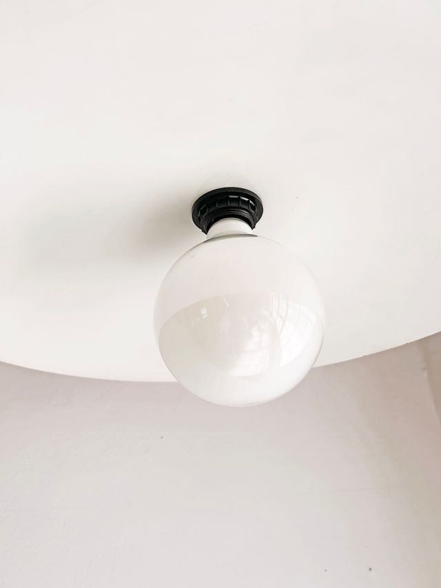 Lamparas rojas vintage años 70