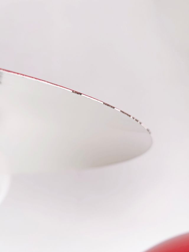 Lamparas rojas vintage años 70