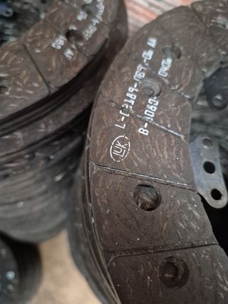 Forros para embragues,  240mm. /  230mm