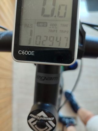 Bicicleta eléctrica Megamo Kinetic 29" L.