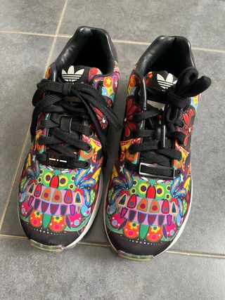 Adidas ZX Flux multicolor. 