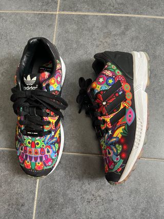 Adidas ZX Flux multicolor. 