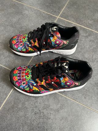 Adidas ZX Flux multicolor. 