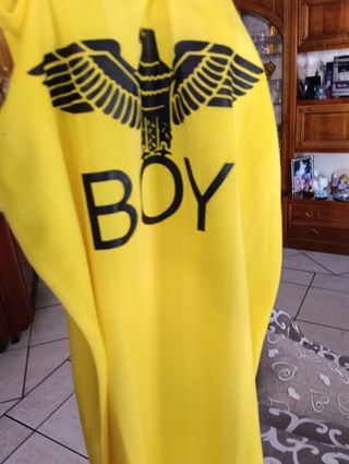 Canotta gialla BOY - tg. unica