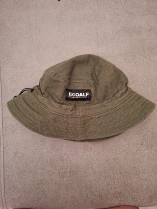 Gorro Ecoalf Verde Oliva