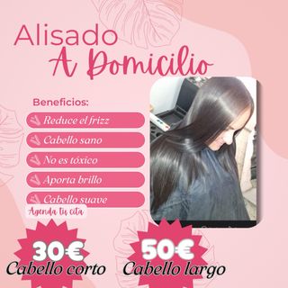 alisado a domicilio 603216196