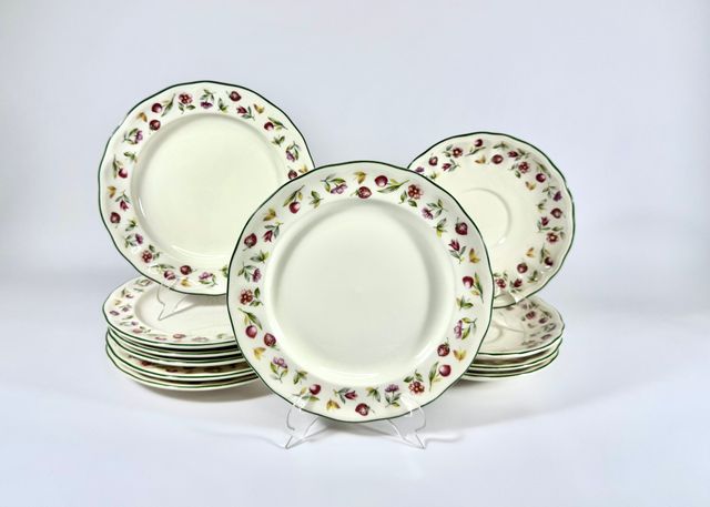 San Claudio Grana Vajilla Porcelana