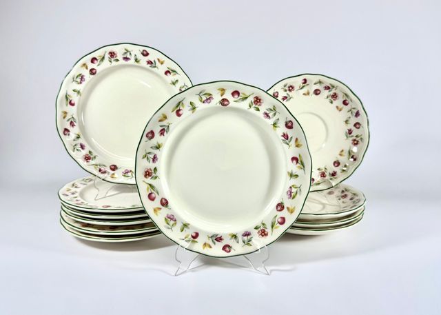 San Claudio Grana Vajilla Porcelana