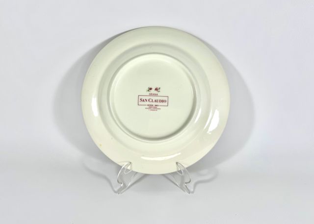 San Claudio Grana Vajilla Porcelana