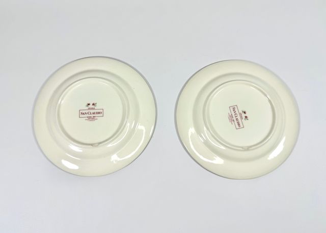 San Claudio Grana Vajilla Porcelana