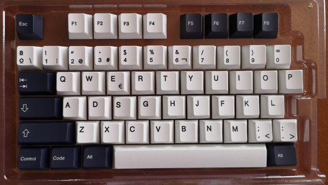 Keycaps ISO español PBT