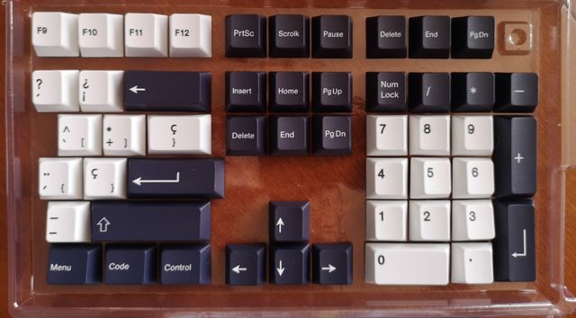 Keycaps ISO español PBT
