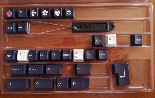 Keycaps ISO español PBT