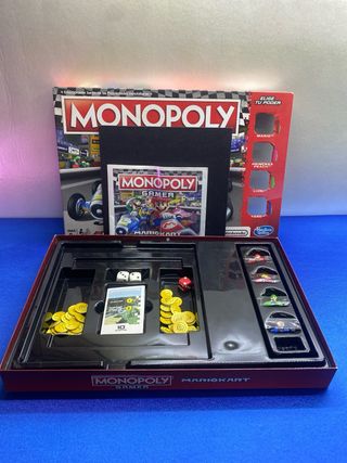 JUEGO DE MESA MONOPOLY GAMER MARIO KART