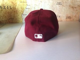 Gorra New Era granate