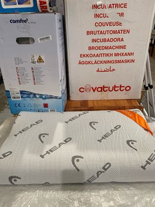 HEAD HD84025544 Almohada Viscolastica 40x70x12cm