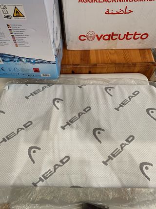 HEAD HD84025544 Almohada Viscolastica 40x70x12cm