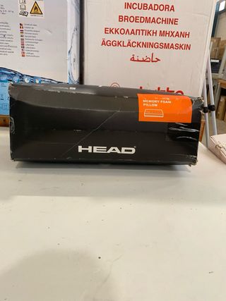 HEAD HD84025544 Almohada Viscolastica 40x70x12cm