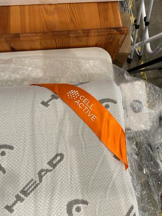 HEAD HD84025544 Almohada Viscolastica 40x70x12cm