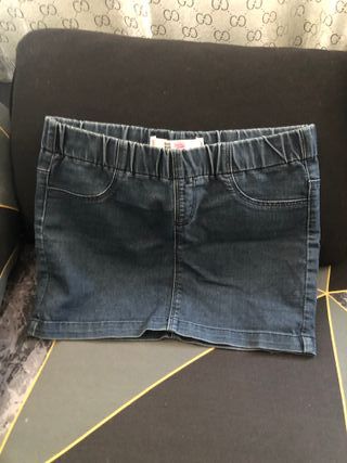 Mini Falda Vaquera - Talla M