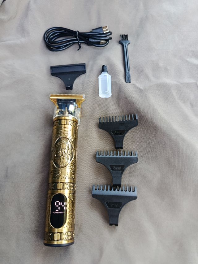 Cortapelos DigiVol dorado