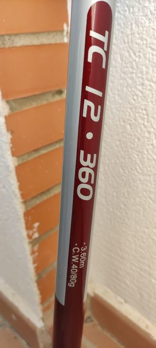 Caña Pesca Shimano y carrete de pesca Shimano