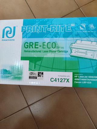 Tóner Print-Rite C4127X HP