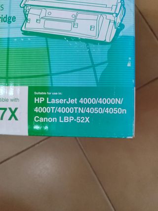 Tóner Print-Rite C4127X HP