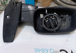 Soporte para espejo retrovisor dch Renault Scenic2