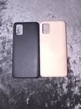 Fundas Samsung A51 (2 unidades)