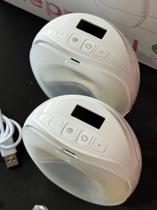 Sacaleches Eléctrico Jheppbay