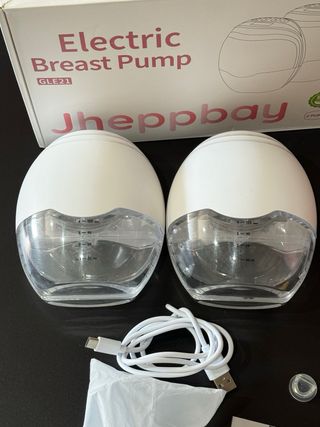 Sacaleches Eléctrico Jheppbay