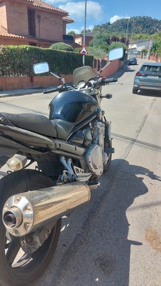 Suzuki Bandit 650 2007