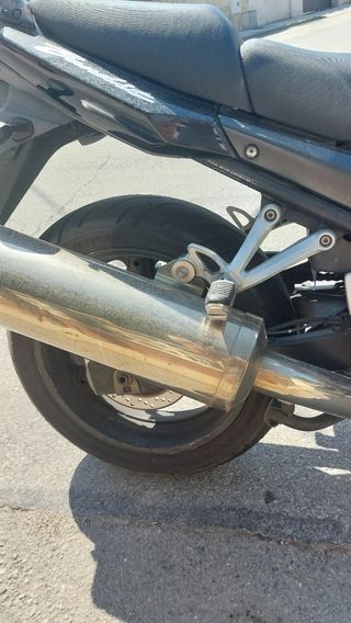 Suzuki Bandit 650 2007