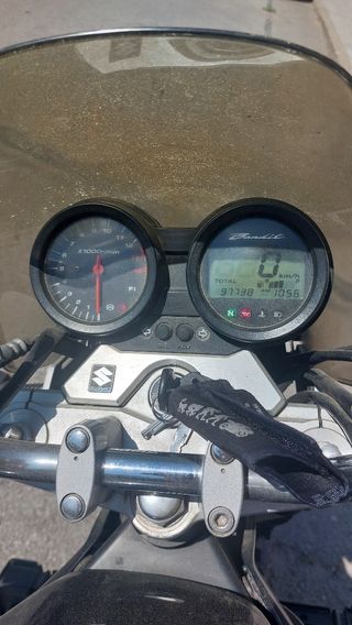 Suzuki Bandit 650 2007