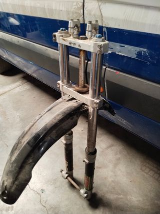 Horquilla GAS GAS MX: Tijas incluidas