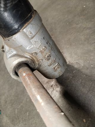 Horquilla GAS GAS MX: Tijas incluidas