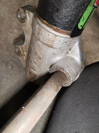 Horquilla GAS GAS MX: Tijas incluidas
