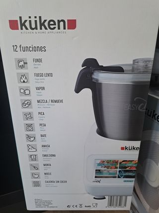 Robot cocina Küken EasyChef 9000