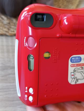 Fujifilm Instax Mini 25 roja