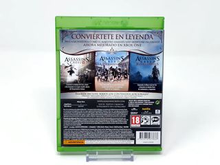 Assassin's Creed The Ezio Collection ESP XBOX ONE