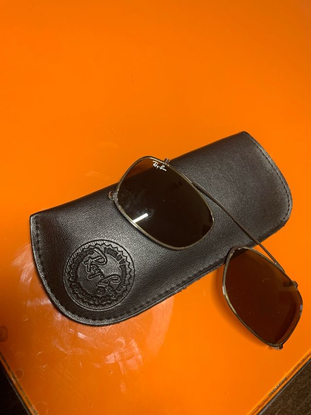 Rayban: Gafas de sol clip-on