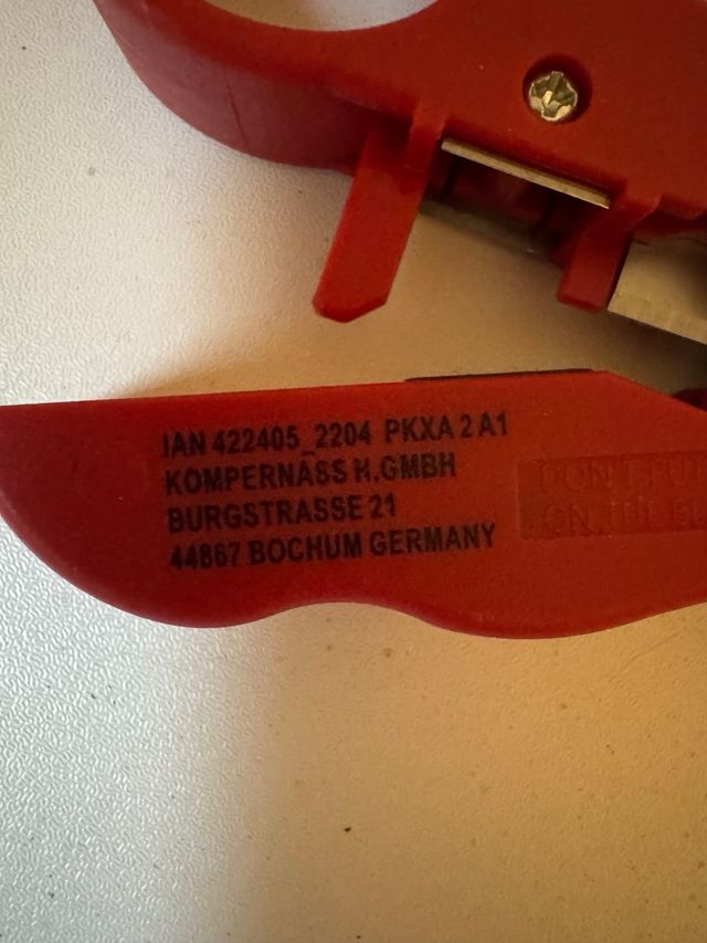 Spelafili - Taglia cavi